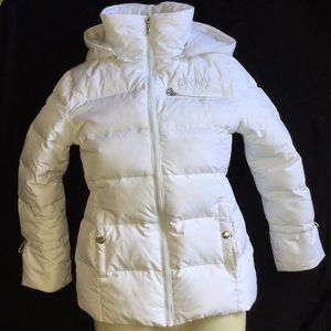 SOLD DKNY Down Puffer Coat